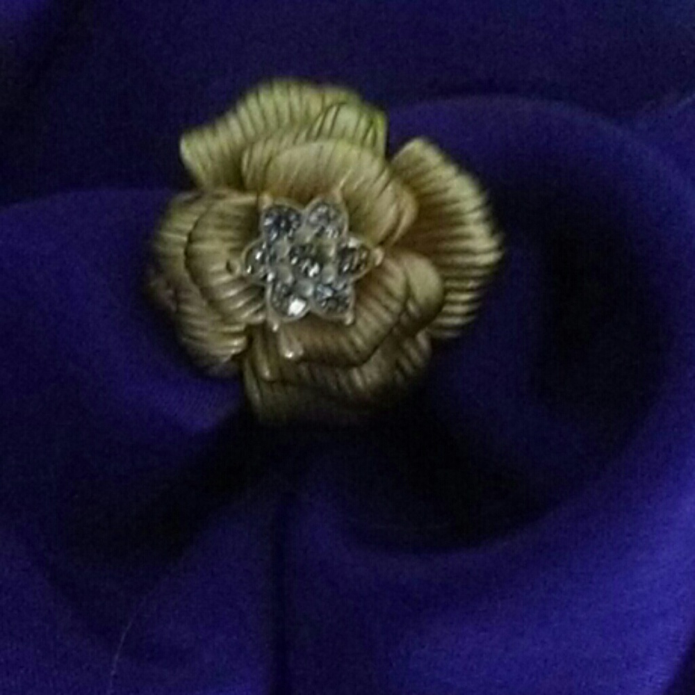 Premiere In bloom Gold Ring